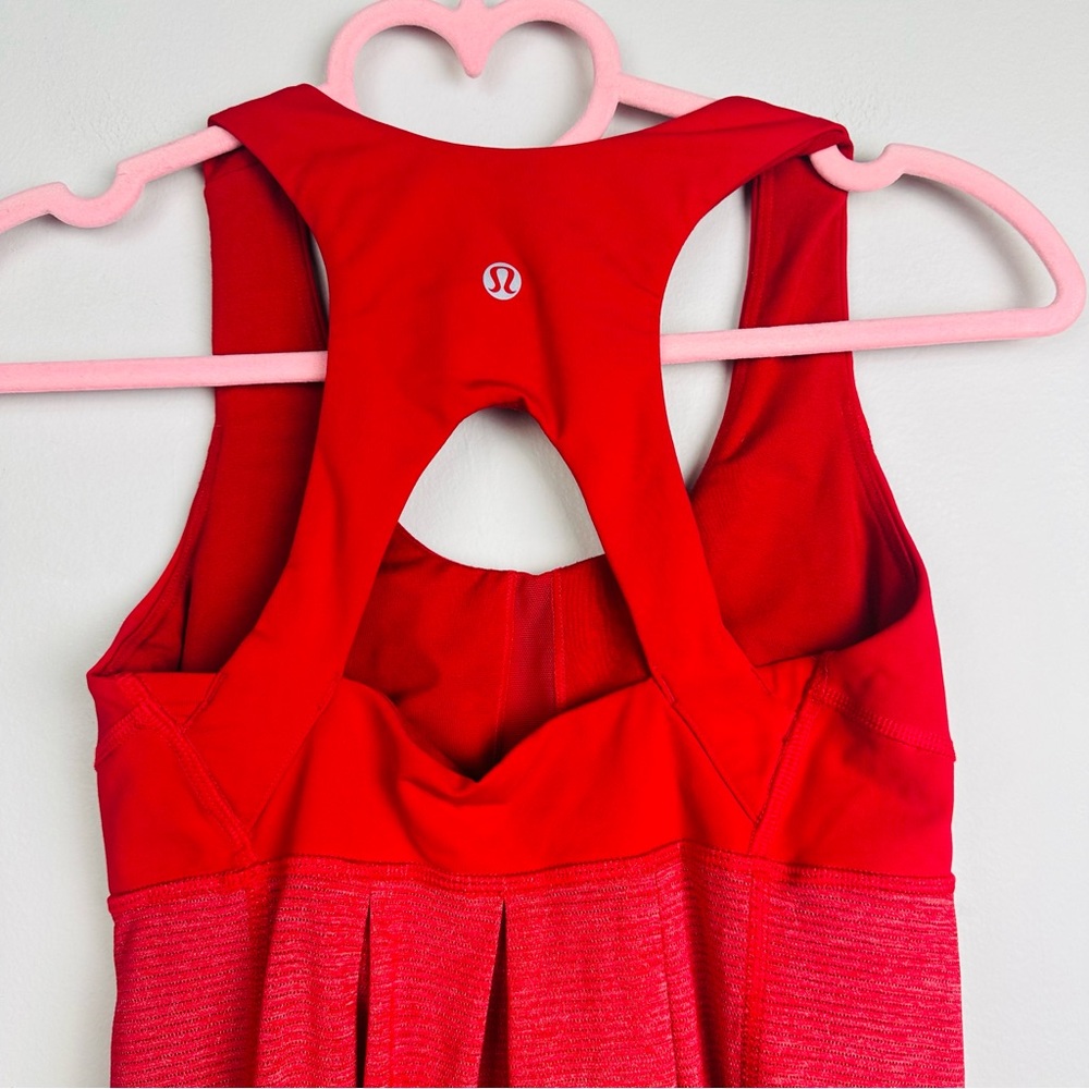 Lululemon Athletica Your Heart Out Tank Size 4 - Picture 5 of 8